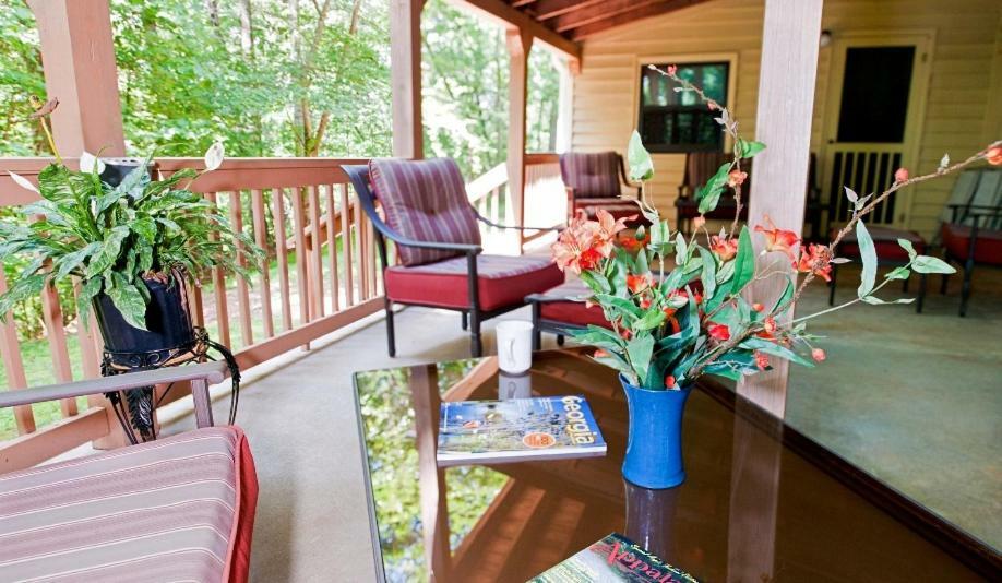 Mountain Top Lodge Dahlonega Exterior foto