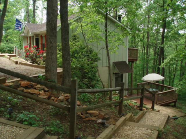 Mountain Top Lodge Dahlonega Exterior foto